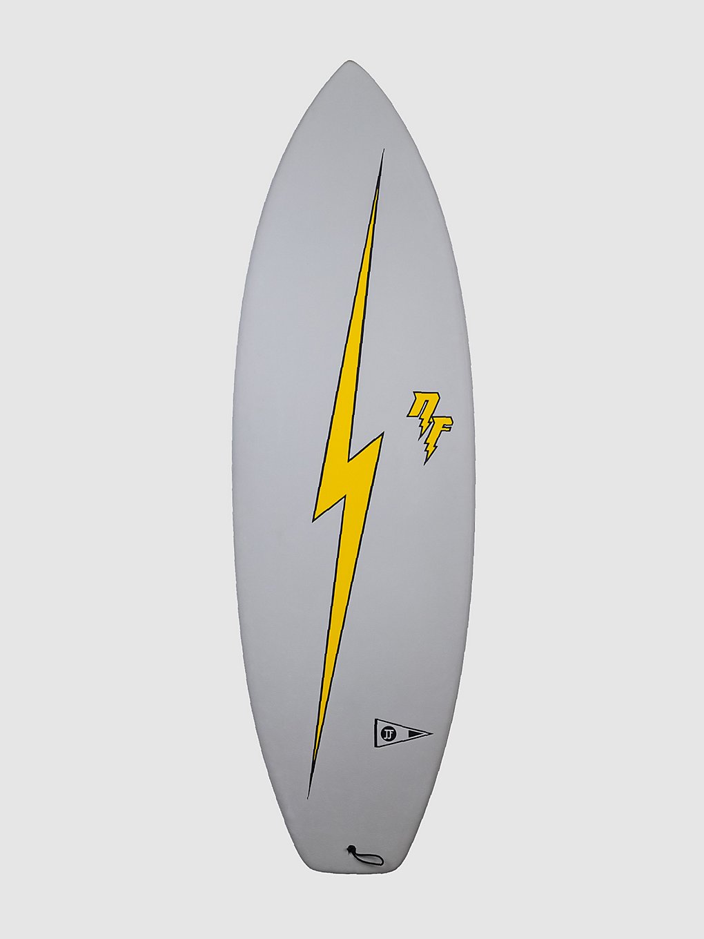 Image of JJF by Pyzel Nathan Florence 5'9 Tavola da Surf grigio