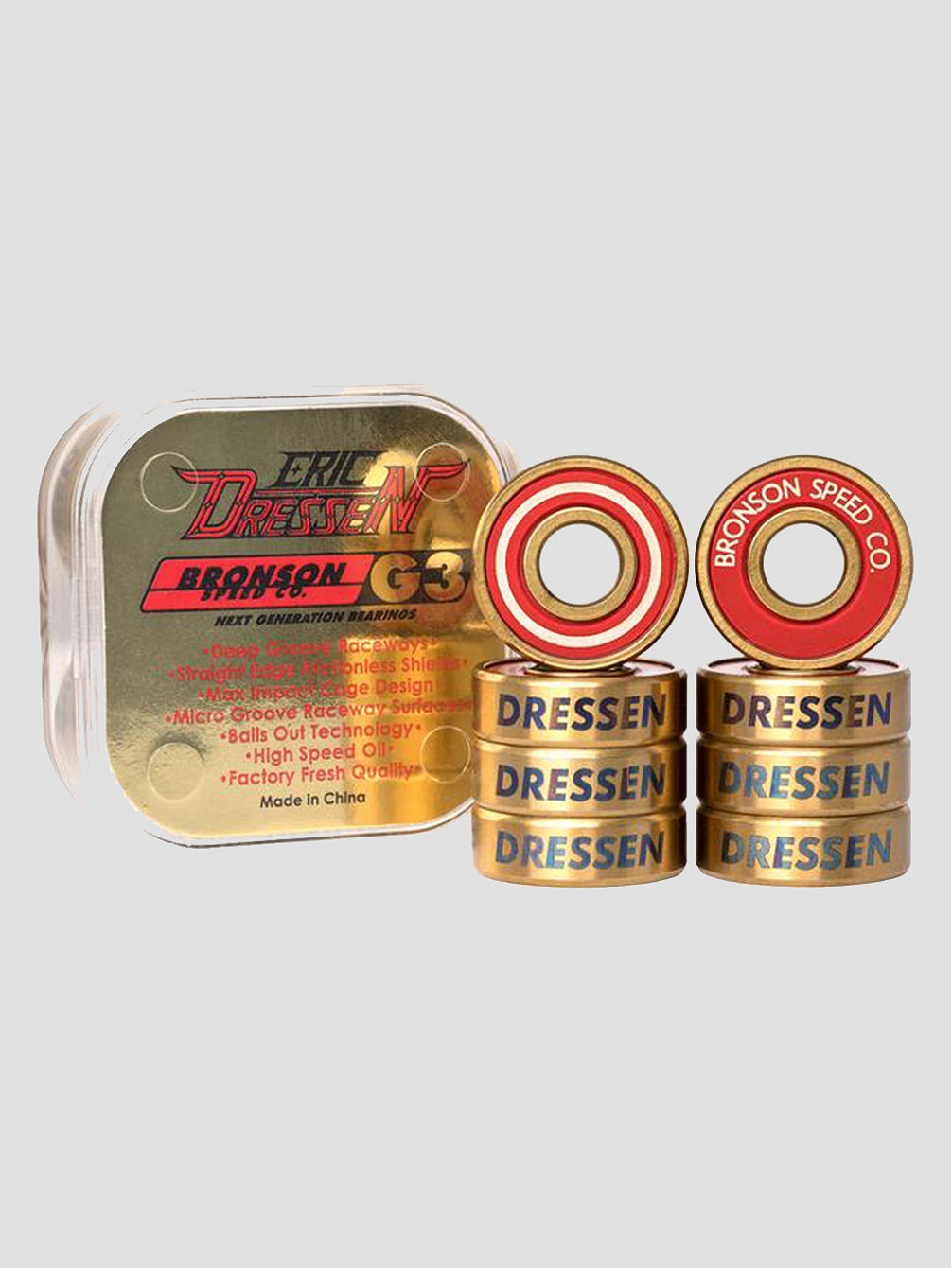 Eric Dressen Pro Bearing G3 Cuscinetti Eric Dressen Pro Bearing G3 Cuscinetti