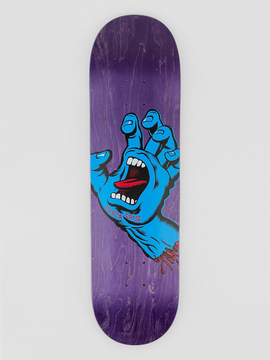 Image of Screaming Hand 8.375" Skateboard Deck