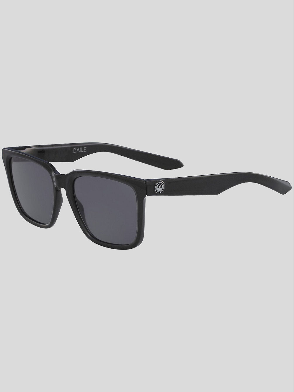 Baile LL Jet Black Solglasögon Baile LL Jet Black Solglasögon