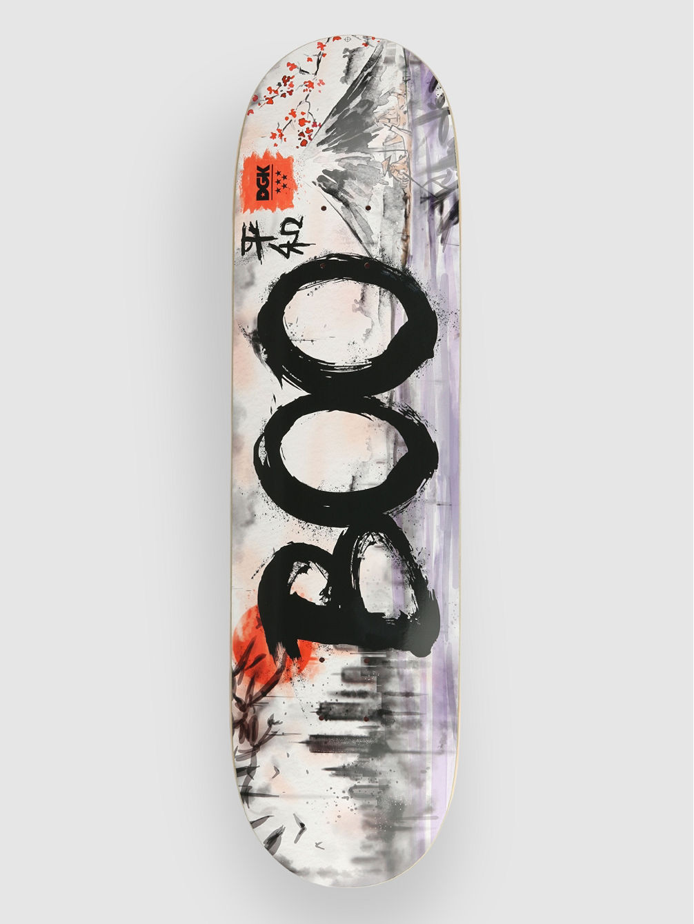 Sumi Boo 8.5&amp;#034; Skateboard Deck