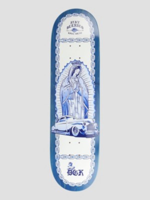 DGK Lo-Style Ortiz 8.5" Skateboard deck blå