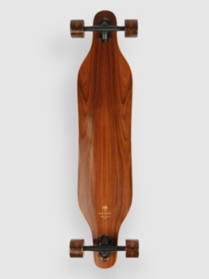 Image of Arbor Flagship Axis 40" Longboard Completo marrone