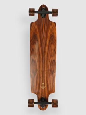 Image of Arbor Flagship Dropcruiser 38" Longboard Completo marrone