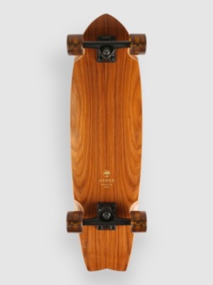 Image of Arbor Flagship Sizzler 30.5" Cruiser Completo marrone