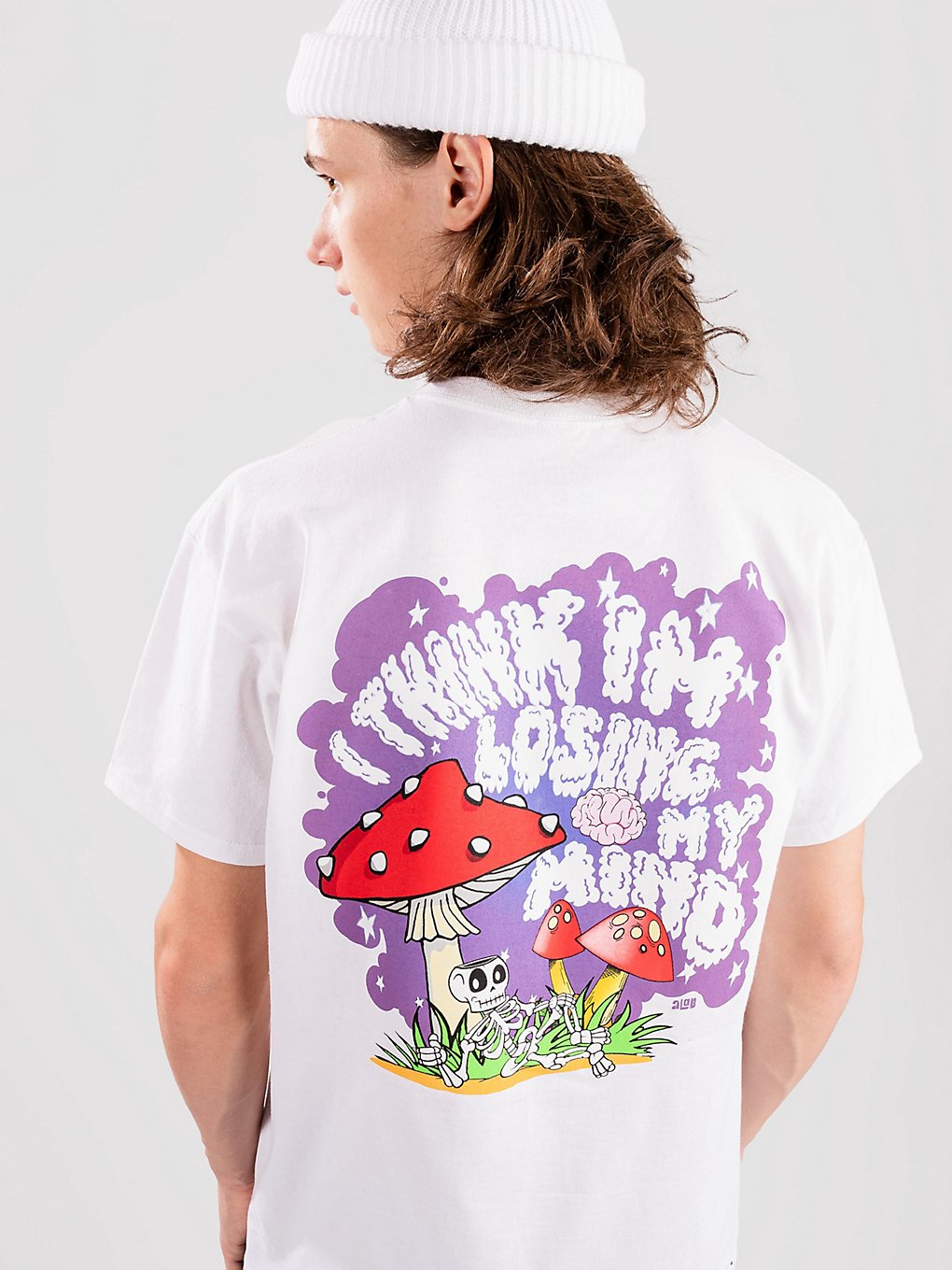 Image of A.Lab Toadally Mindless T-Shirt bianco