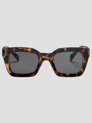 Anna Leopard Solbriller