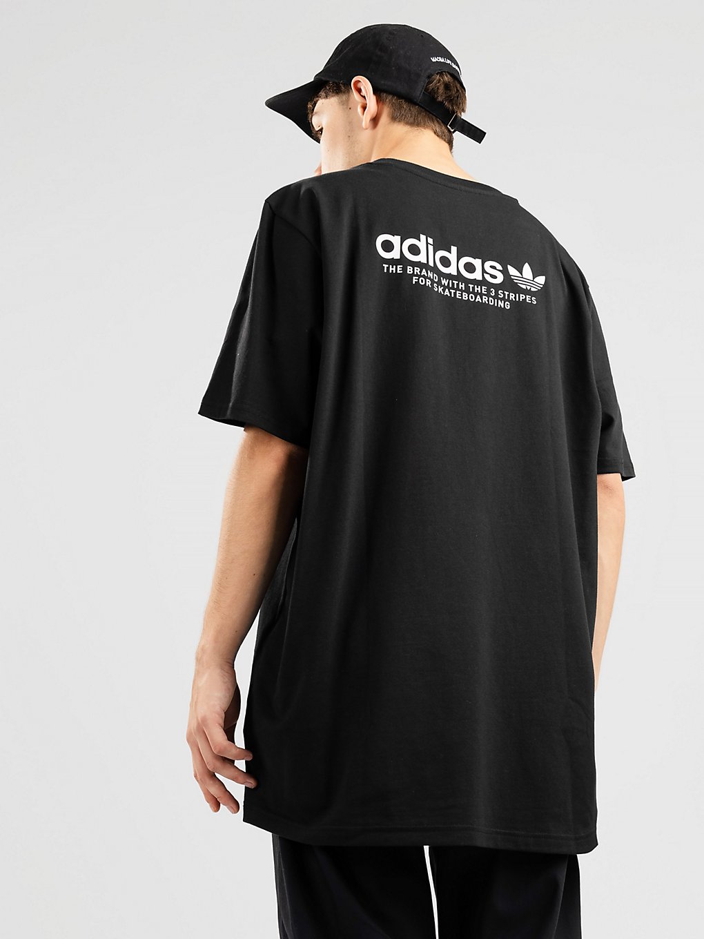 Image of adidas Skateboarding 4.0 Logo T-Shirt nero