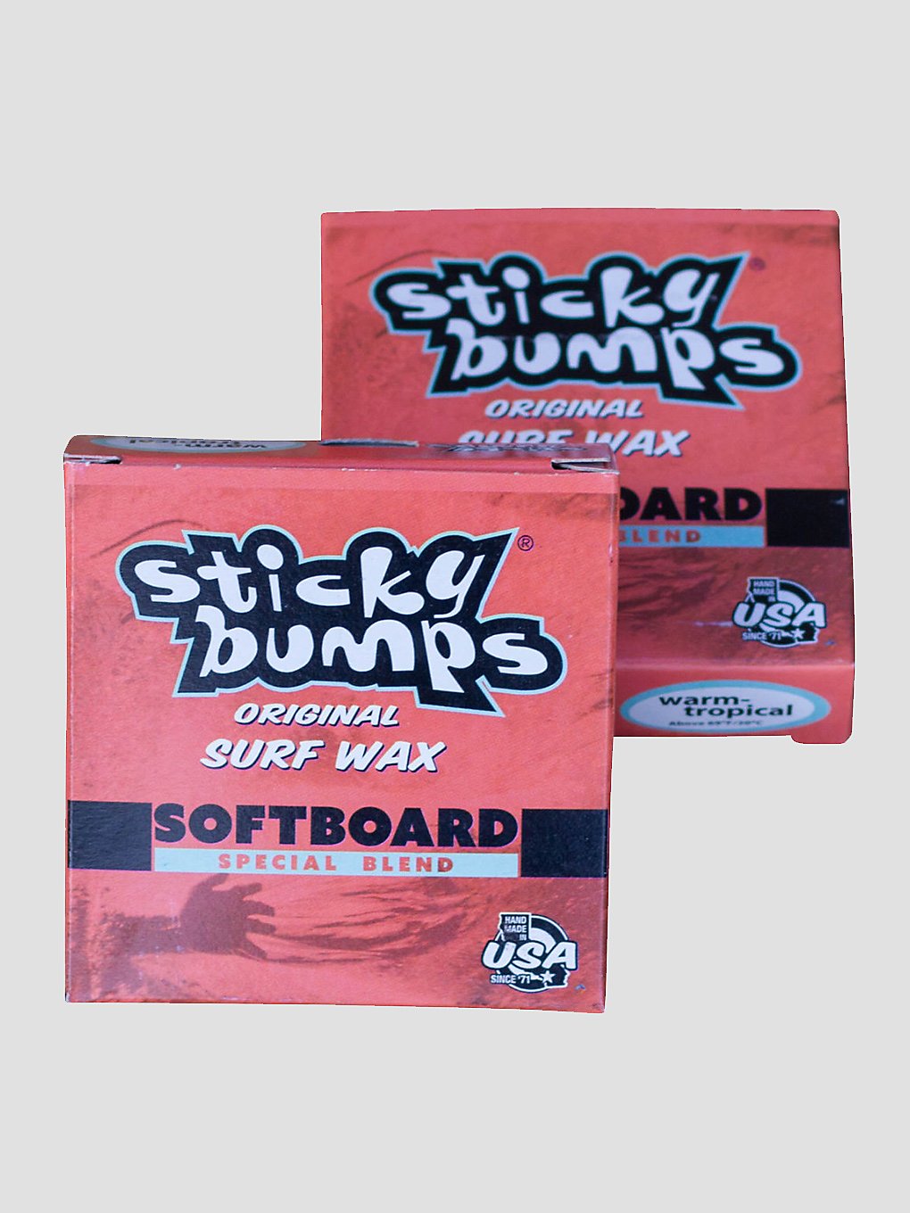 Sticky Bumps Softboard Warm/Tropical Surfwachs uni