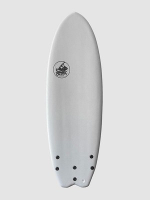Image of Buster 5'0 Space Twin Puffin Riversurfboard grigio