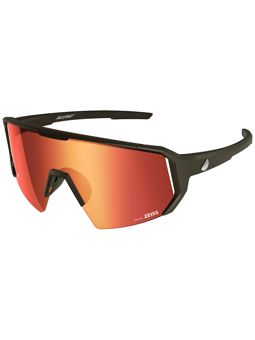 Alleycat Snow Black/Silver/Red Solglasögon Alleycat Snow Black/Silver/Red Solglasögon