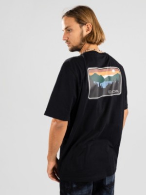 Image of Coal Klamath T-Shirt nero