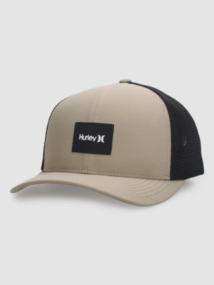 Hurley Warner Trucker Kasket brun