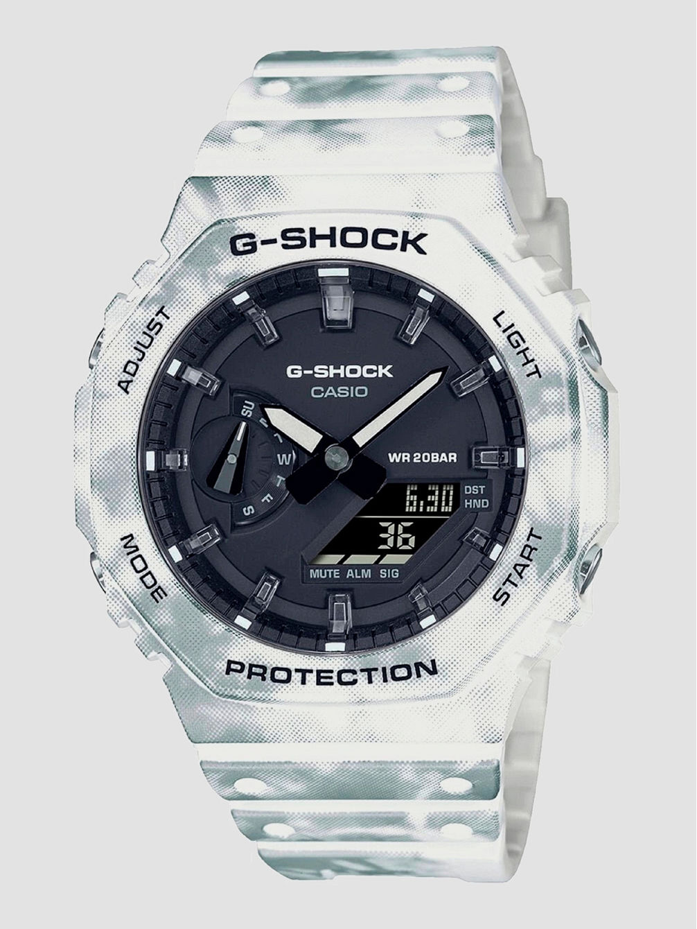 GAE-2100-GC-7AER Uhr GAE-2100-GC-7AER Uhr