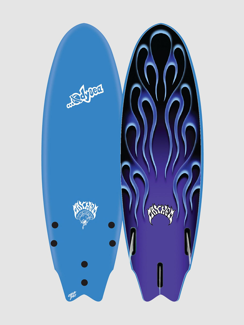 Odysea X Lost Rnf 6&amp;#039;5 Softtop Surfebrett