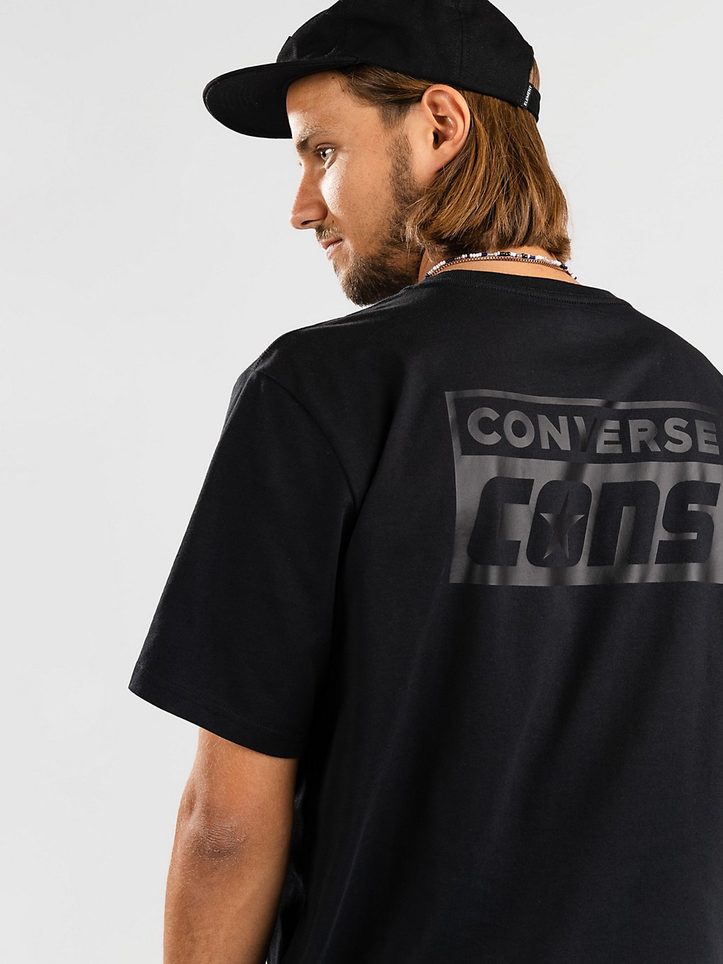 Converse Cons T-Shirt noir