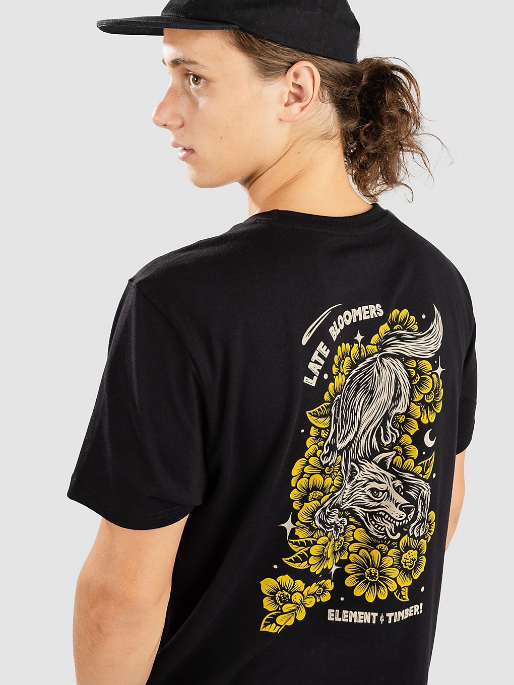 Image of Element Prowl T-Shirt nero