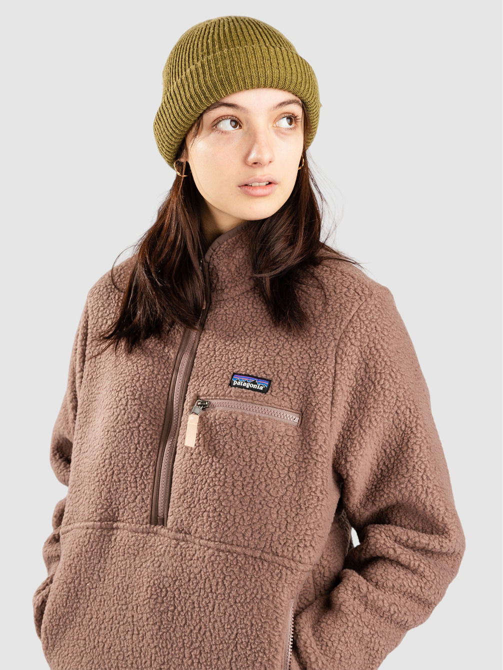 Retro Pile Marsupial Fleece Jacket