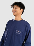 73 Skyline Pocket Responsibili Langermet T-skjorte