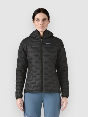 Patagonia Micro Puff Hoody Jacke black