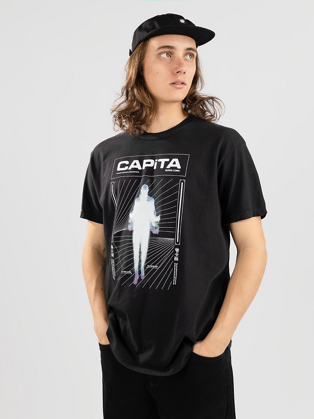 Image of CAPiTA Pathfinder T-Shirt nero
