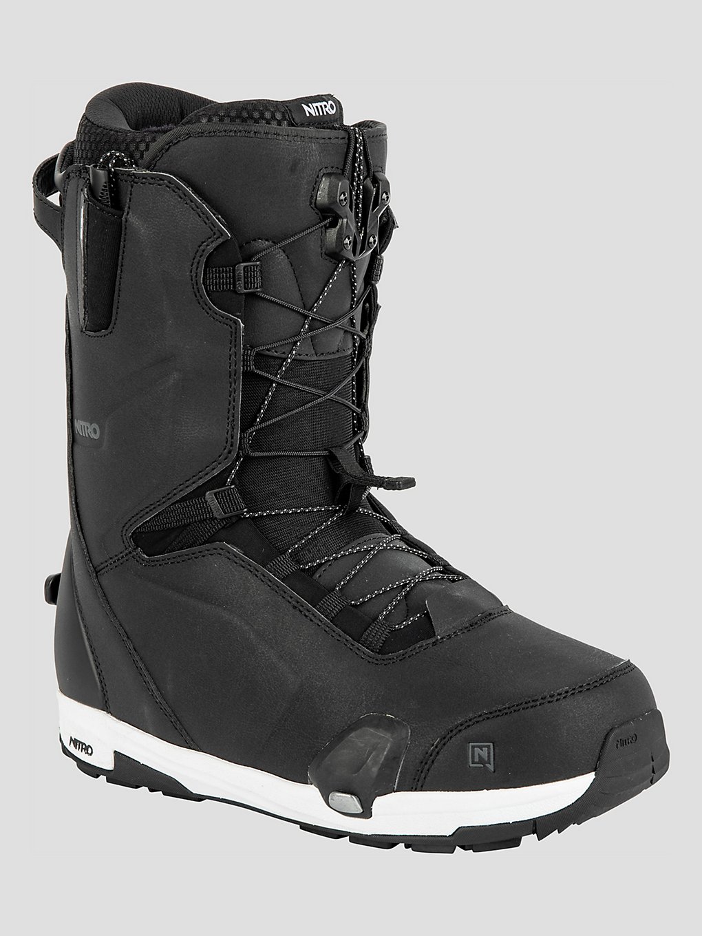 Nitro Profile TLS Step On 2024 Boots de snowboard noir