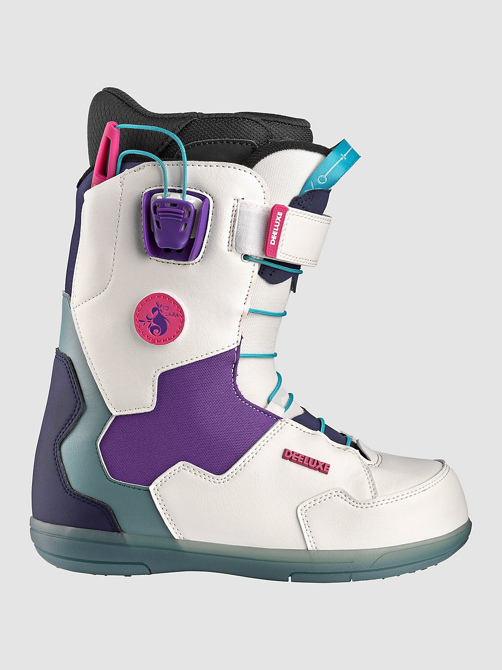 DEELUXE ID Lara 2023 Boots de Snowboard blanc
