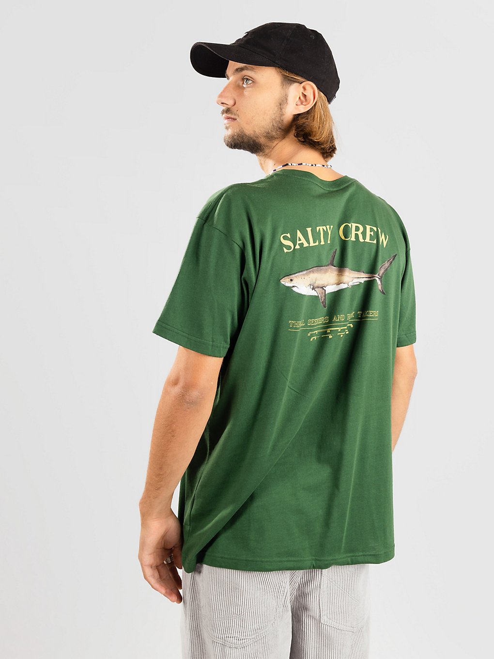 Salty Crew Bruce Premium T-Shirt vert