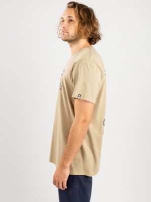 Tailed T-skjorte