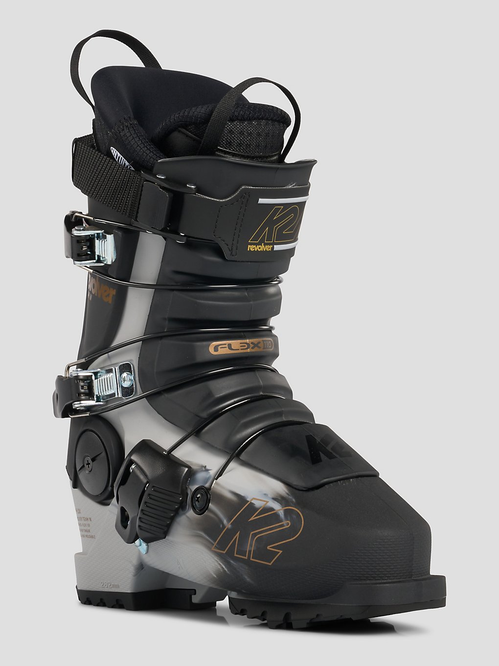 K2 FL3X Revolver Team 2023 Chaussures de ski à motifs