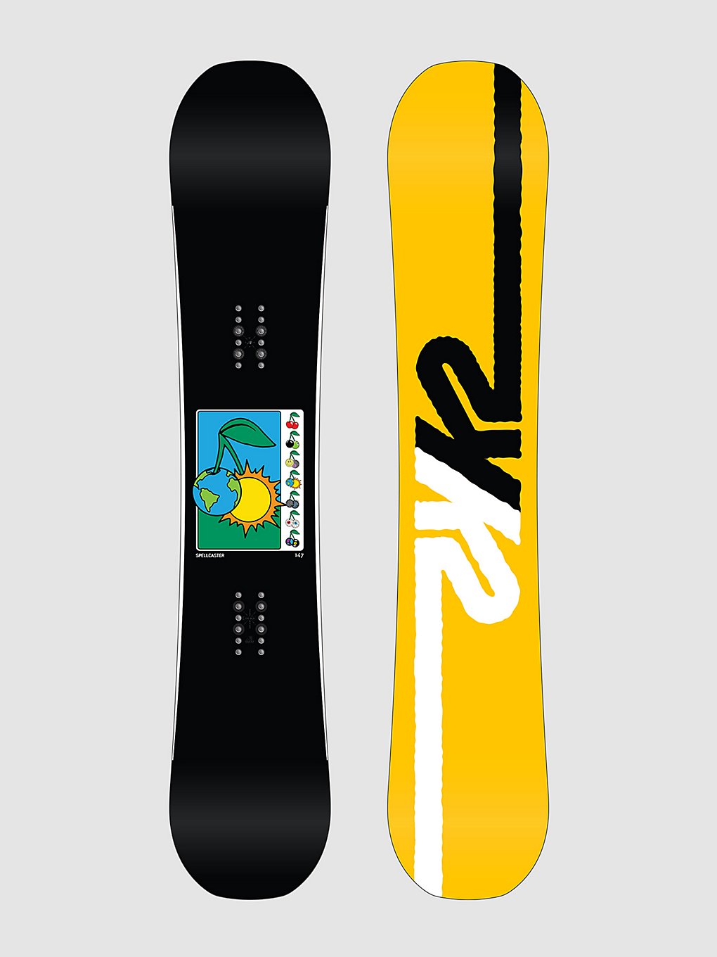 K2 Spellcaster 149 2023 Snowboard noir