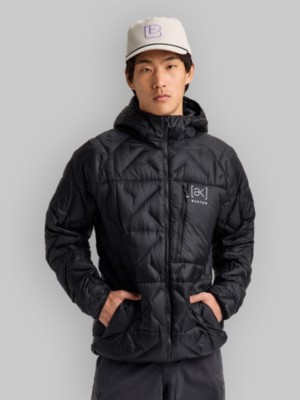 Burton ak Baker Hooded Down Insulatie Jas zwart