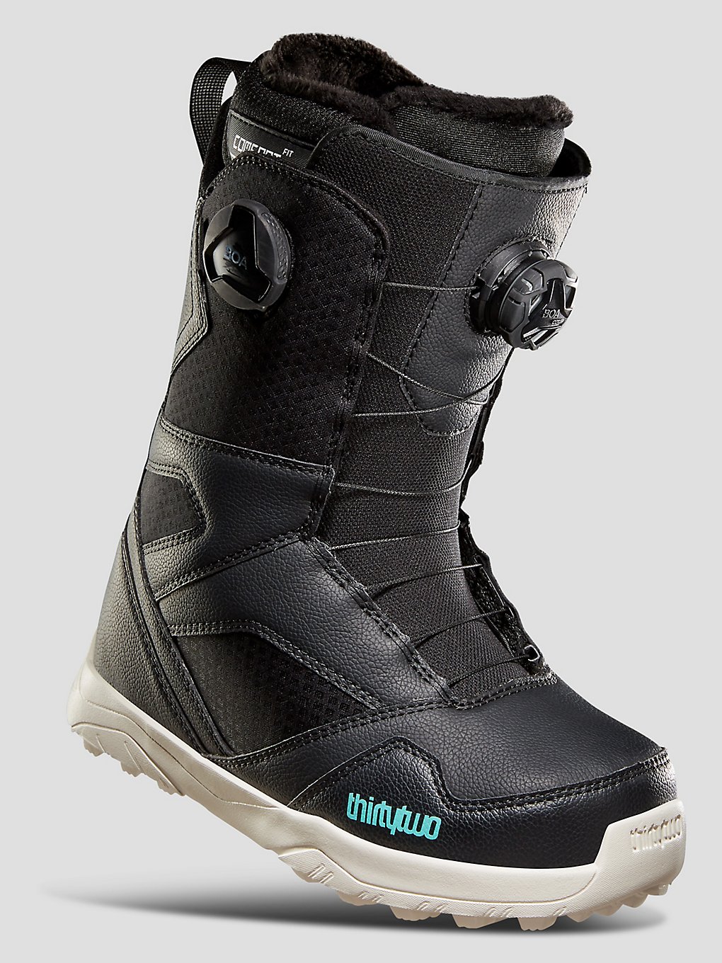 ThirtyTwo STW Double BOA Boots de Snowboard noir