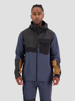 Image of Mons Royale Merino Decade Mid Hoody Giacca Isolante blu