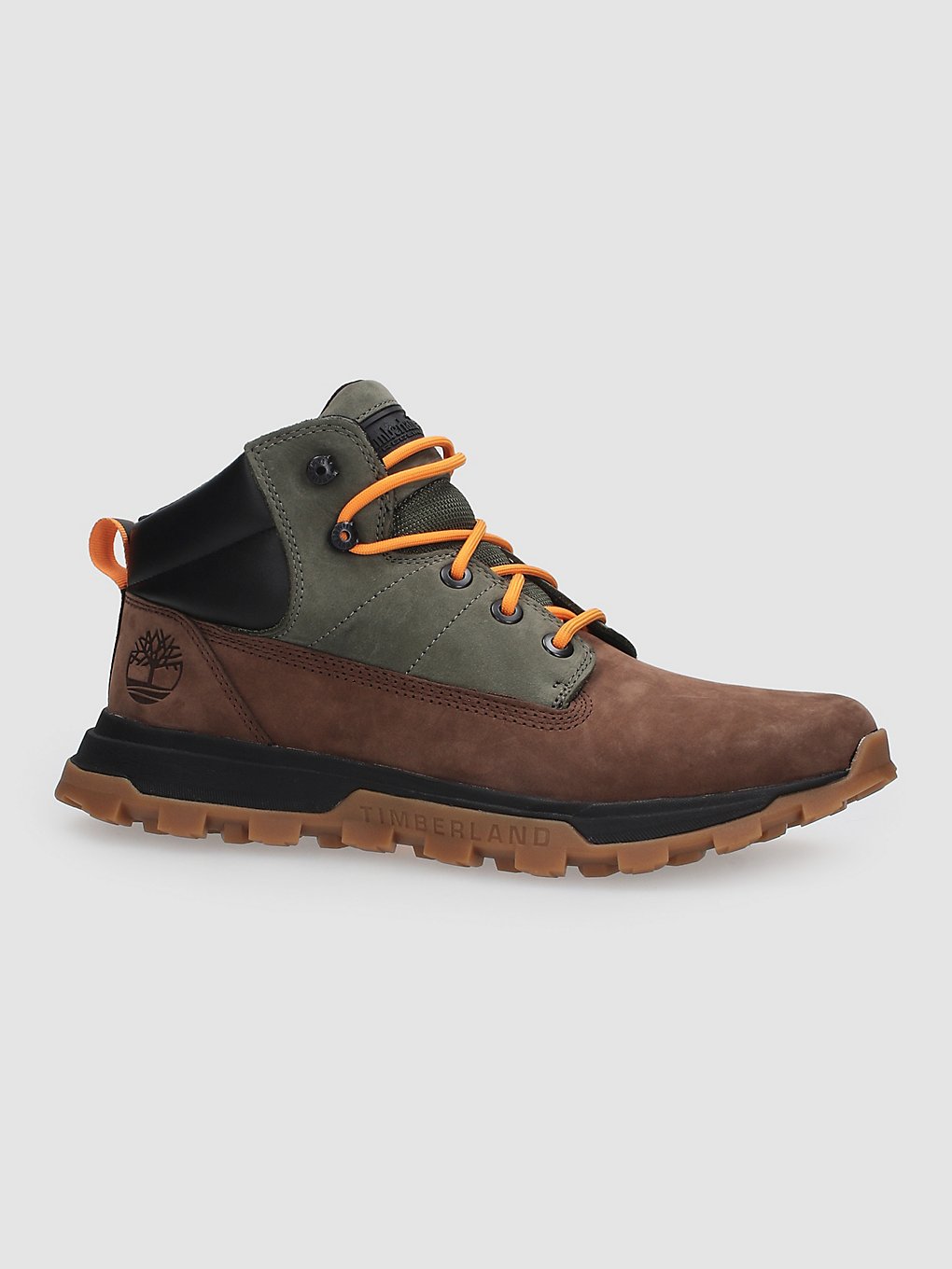 Timberland Tree Line Mid Hiker Shoes dark brown nubuck
