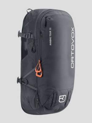 Ortovox Avabag Litric Tour Zip 30L Rygsæk sort