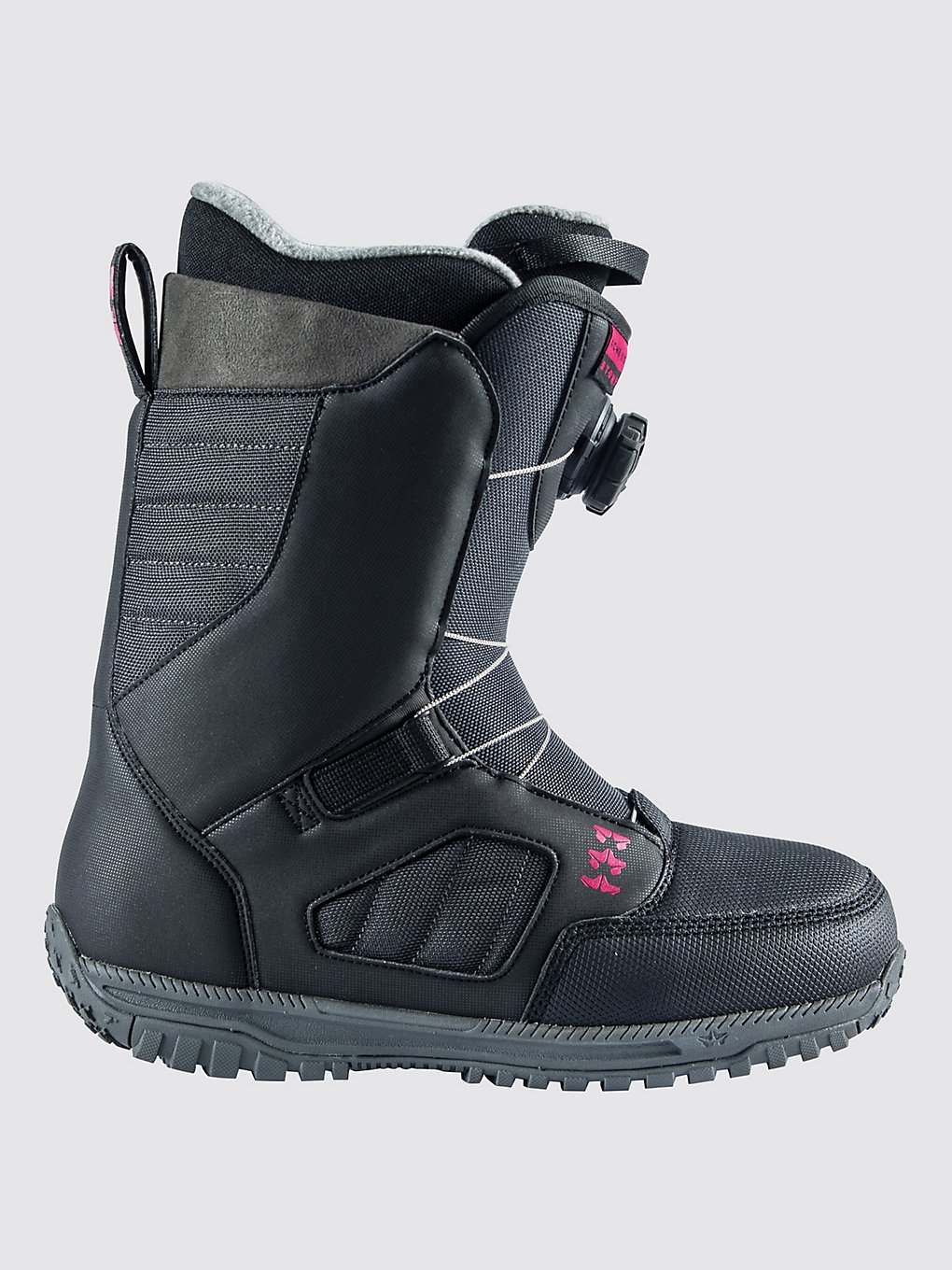 Rome Stomp BOA 2023 Boots de Snowboard noir