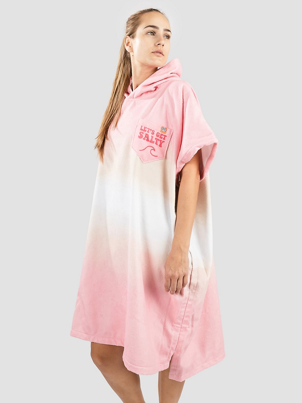 Image of After Girl Series Poncho fantasia