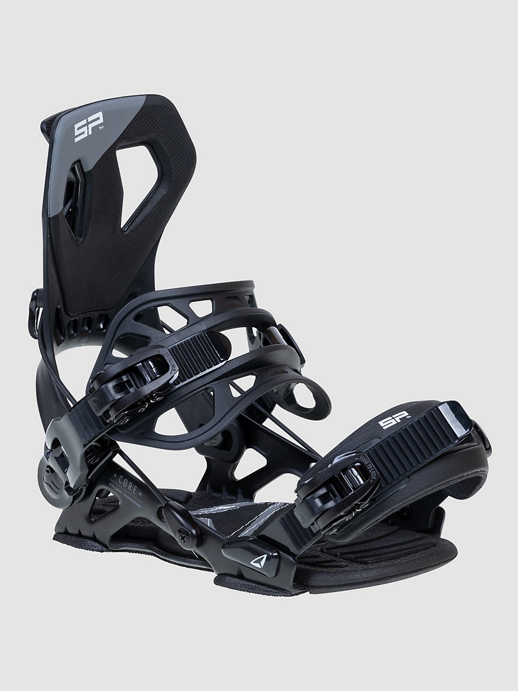 SP Core Multientry Snowboard-Bindung black