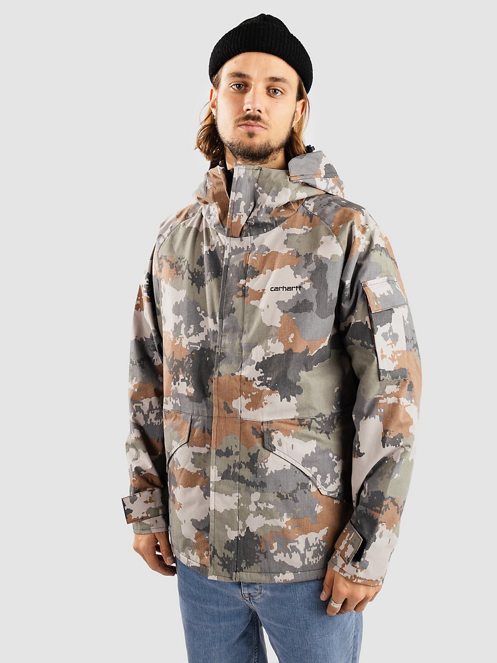Image of Carhartt WIP Prospector Giacca mimetico