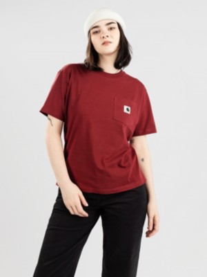 Carhartt WIP Pocket T-shirt rød