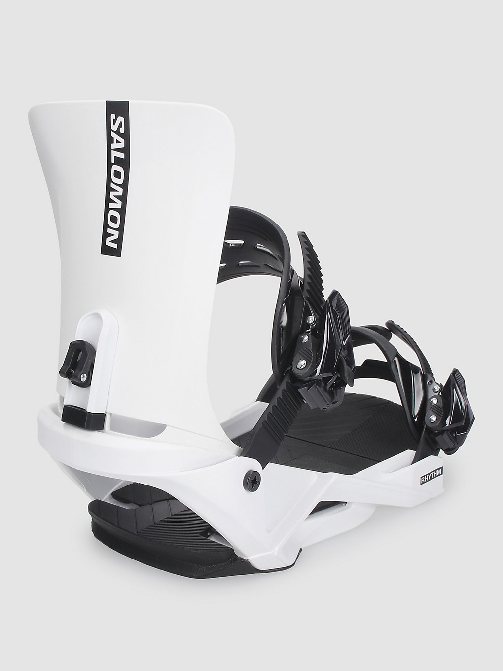 Salomon Rhythm 2024 Fixations de Snowboard blanc