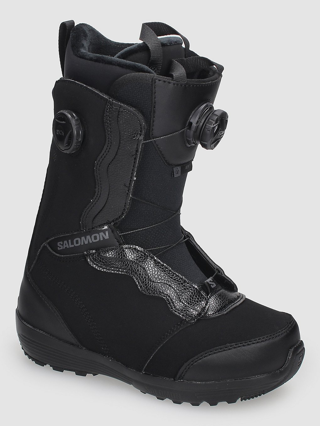 Salomon Ivy BOA SJ 2024 Boots de Snowboard noir