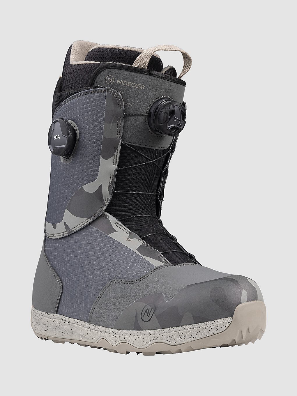 Nidecker Rift 2023 Snowboard schoenen camouflage