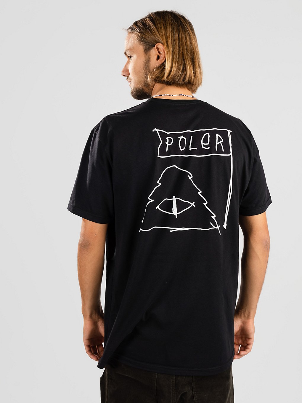 Poler Scribble T-Shirt noir