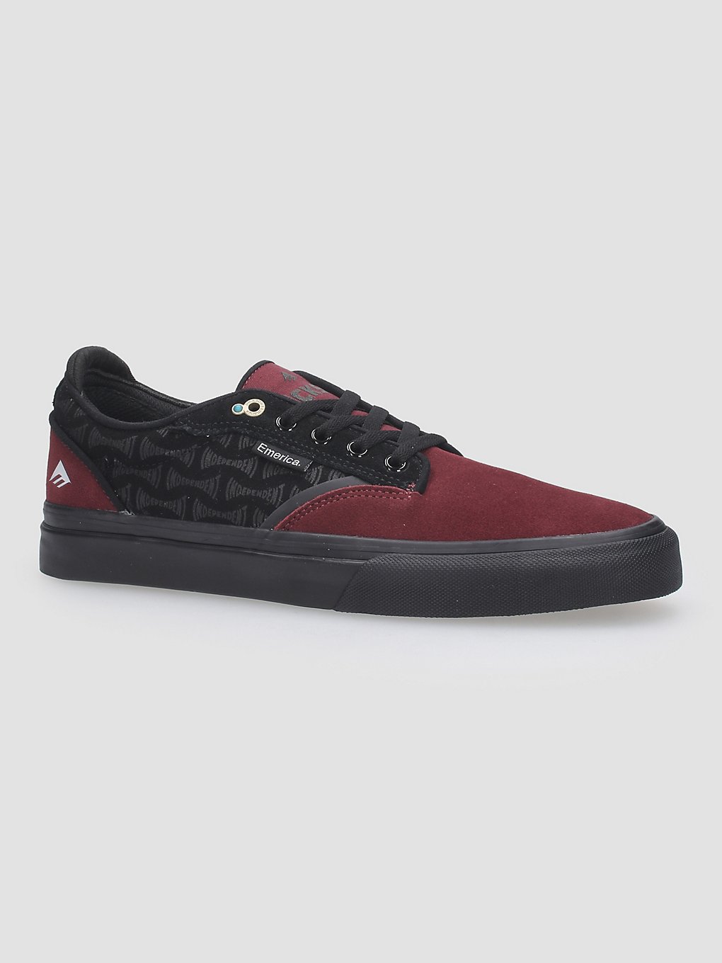 Emerica Dickson X Independent Chaussures de skate rouge