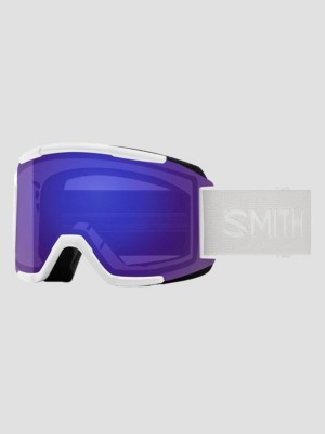 Smith Squad White Vapor (+Bonus Lens) Goggle chrmp evrydy vlt mr+clear