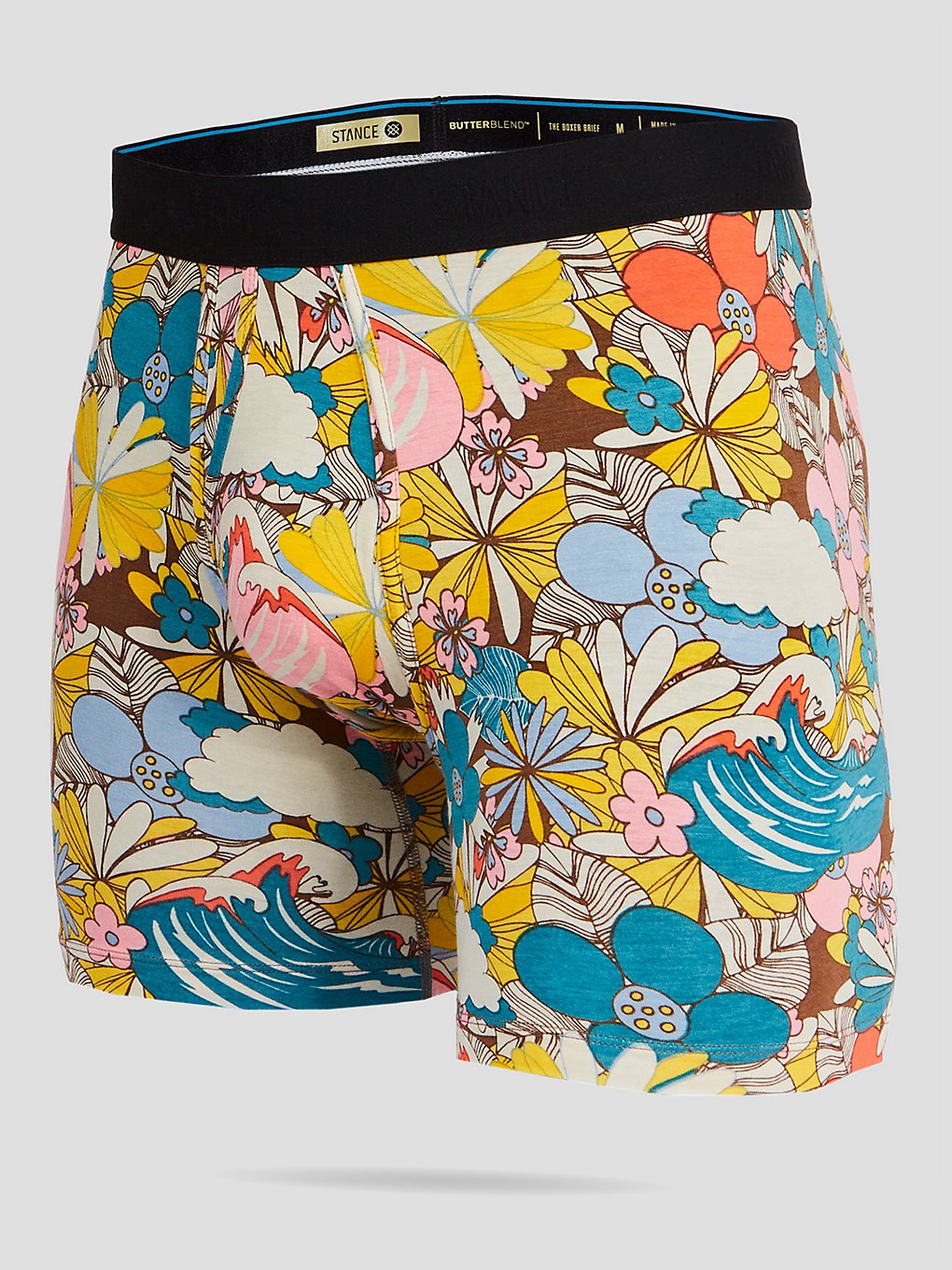 Stance Cloud Cover Boxer rose