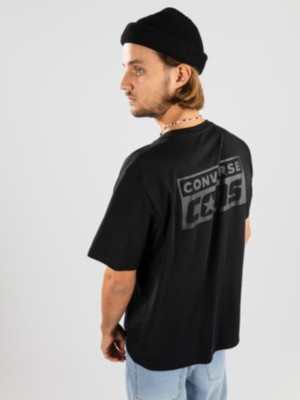Image of Converse Cons T-Shirt nero
