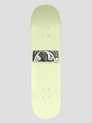 Polar Skate Hjalte Halberg Yoga Trippin' 8.0" Skateboard deck grøn